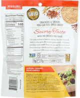 Crunchmaster Multi-Seed Crackers, Roasted Garlic, 4.5 oz.