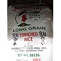 G GABRIELMODU Producers Mills Long Grain Rice 50 Lb