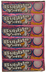 Hersheys Bubble Yum Regular, 5-Count (Pack of 18)