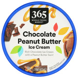 365 by Whole Foods Market Chocolate Peanut Butter Ice Cream, 1 PT