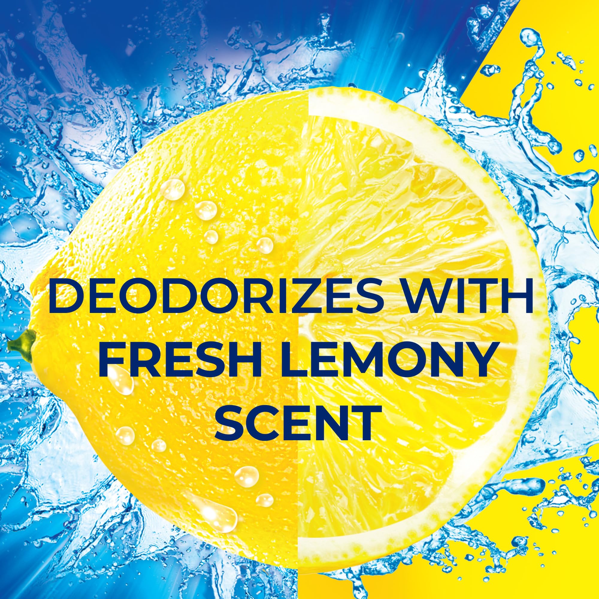 Soft Scrub Total All Purpose Bath & Kitchen Cleanser, Lemon Scent 24 oz