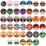 Perfect Samplers Coffee Pod Variety Pack, Dark Roast & Bold Flavors, Single Serve Cups for Keurig K Cup Machines - Robust Assortment, 80 Count