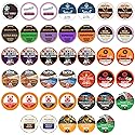 Perfect Samplers Coffee Pod Variety Pack, Dark Roast & Bold Flavors, Single Serve Cups for Keurig K Cup Machines - Robust Assortment, 80 Count