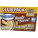 Minute Brown Rice Cup (8 x 4.4 OZ Cups), 35.2 Ounce