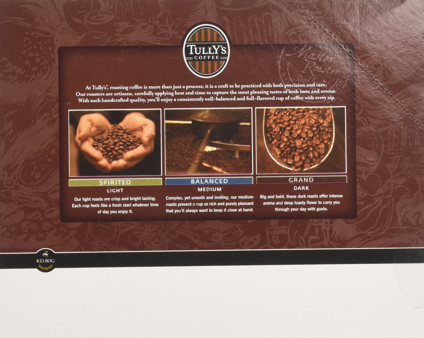 48 Count - Tully's Coffee Hawaiian Blend Coffee K Cup For KEURIG Brewers