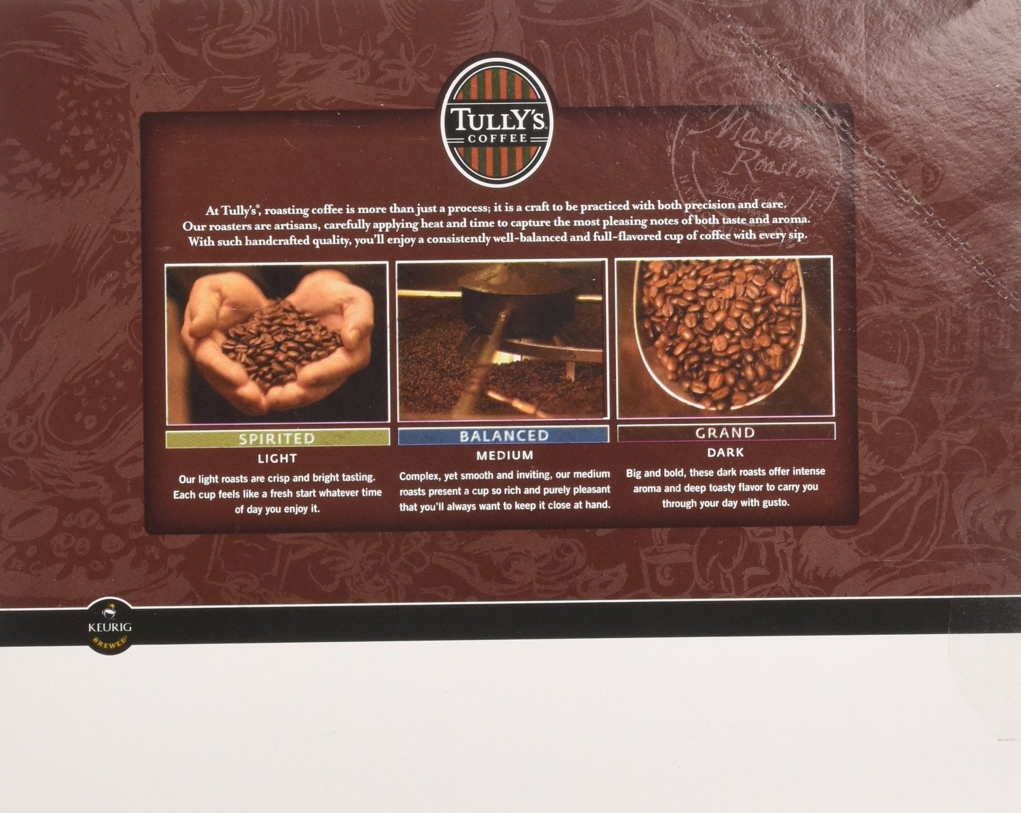 48 Count - Tully's Coffee Hawaiian Blend Coffee K Cup For KEURIG Brewers