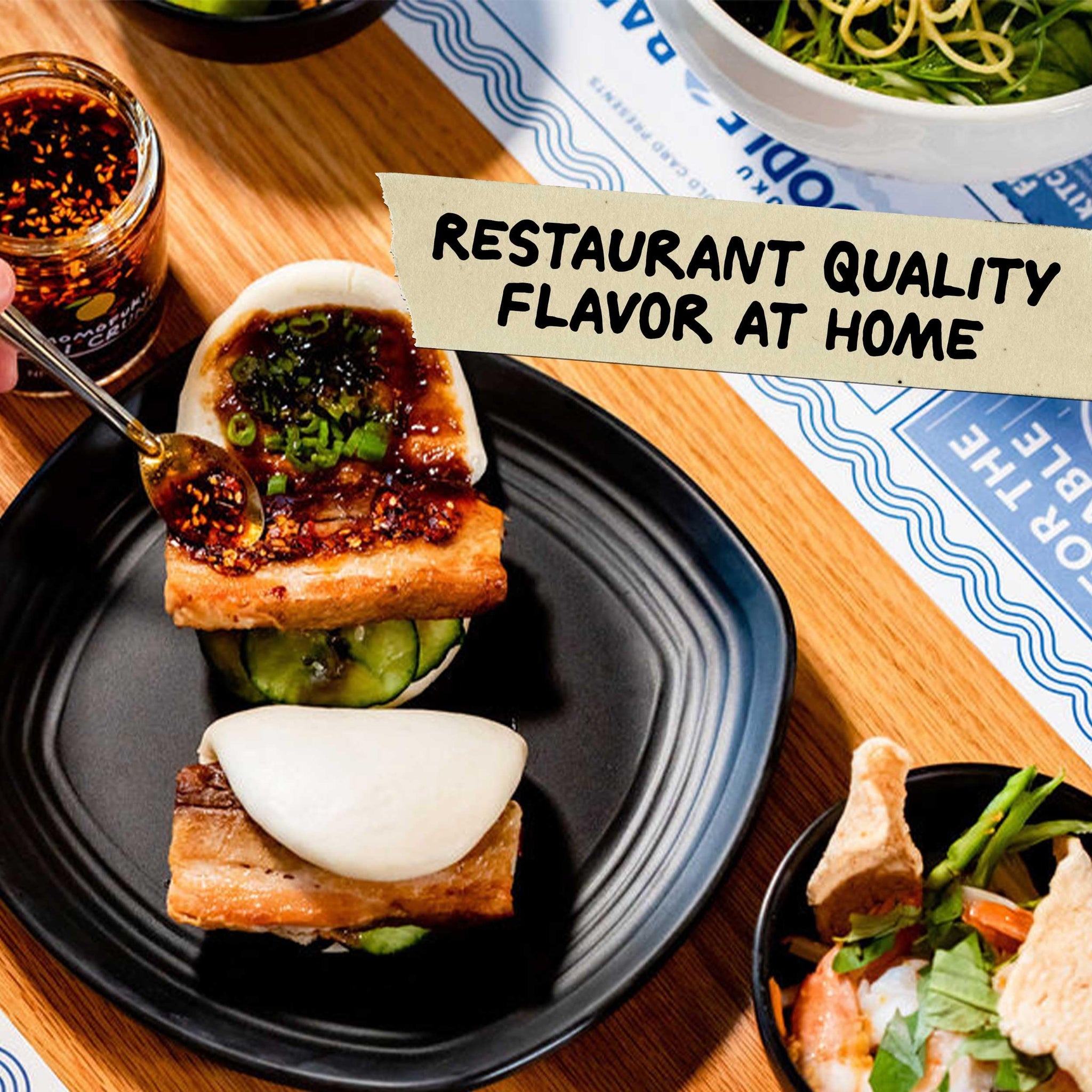 Momofuku Hot Honey Chili Crunch by David Chang 7.7 oz, Oil with Premium Wildflower Honey, Garlic and Shallots, Chili Crisp for Cooking, as Sauce or