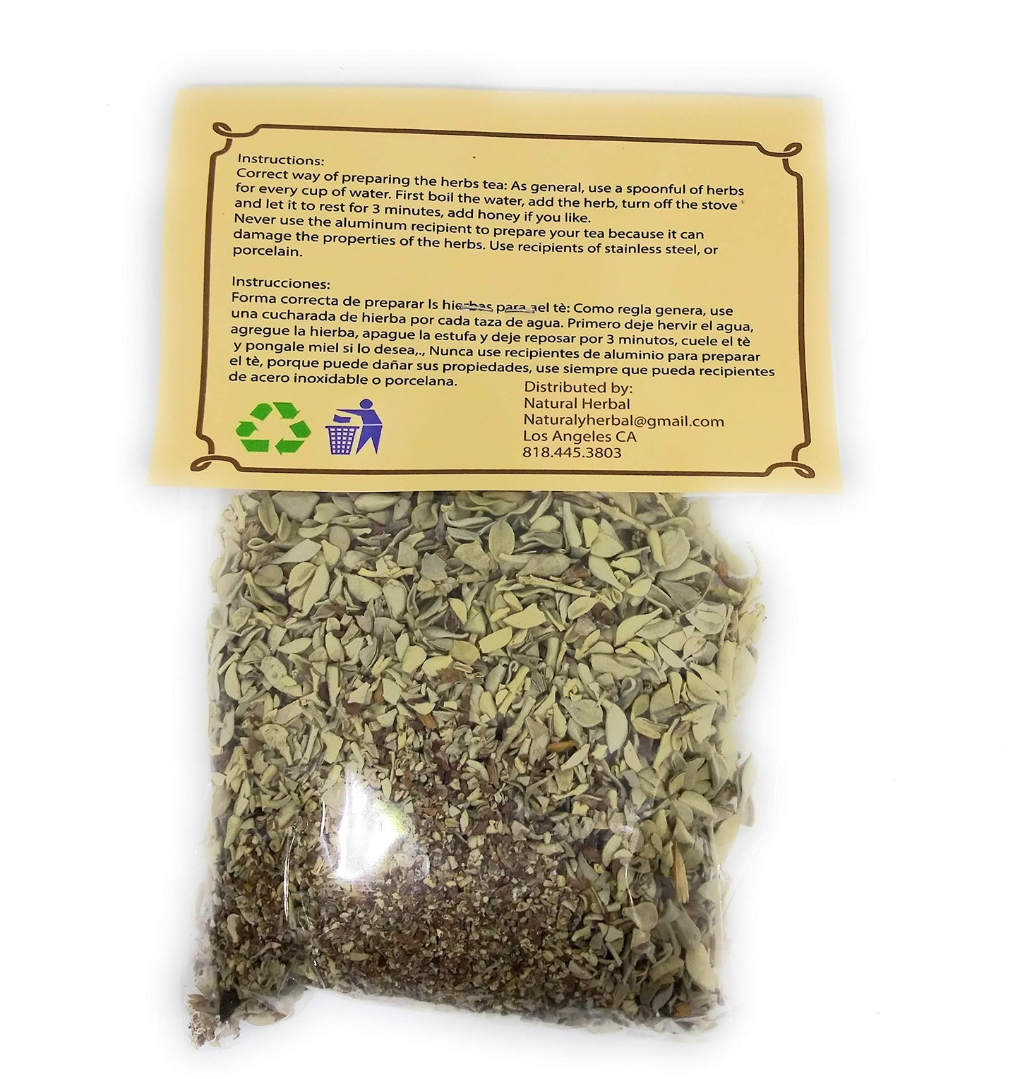 Cenizo Hierba/Tea (1oz.)