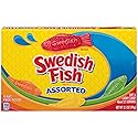 Swedish Fish Assorted Flavors, 3.5-Ounces (Pack Of 12)