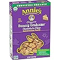 Annie's Homegrown Chocolate Chip Bunny Grahams Whole Grain Snacks, 7.5 Ounce