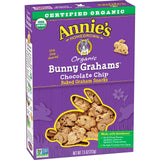 Annie's Homegrown Chocolate Chip Bunny Grahams Whole Grain Snacks, 7.5 Ounce