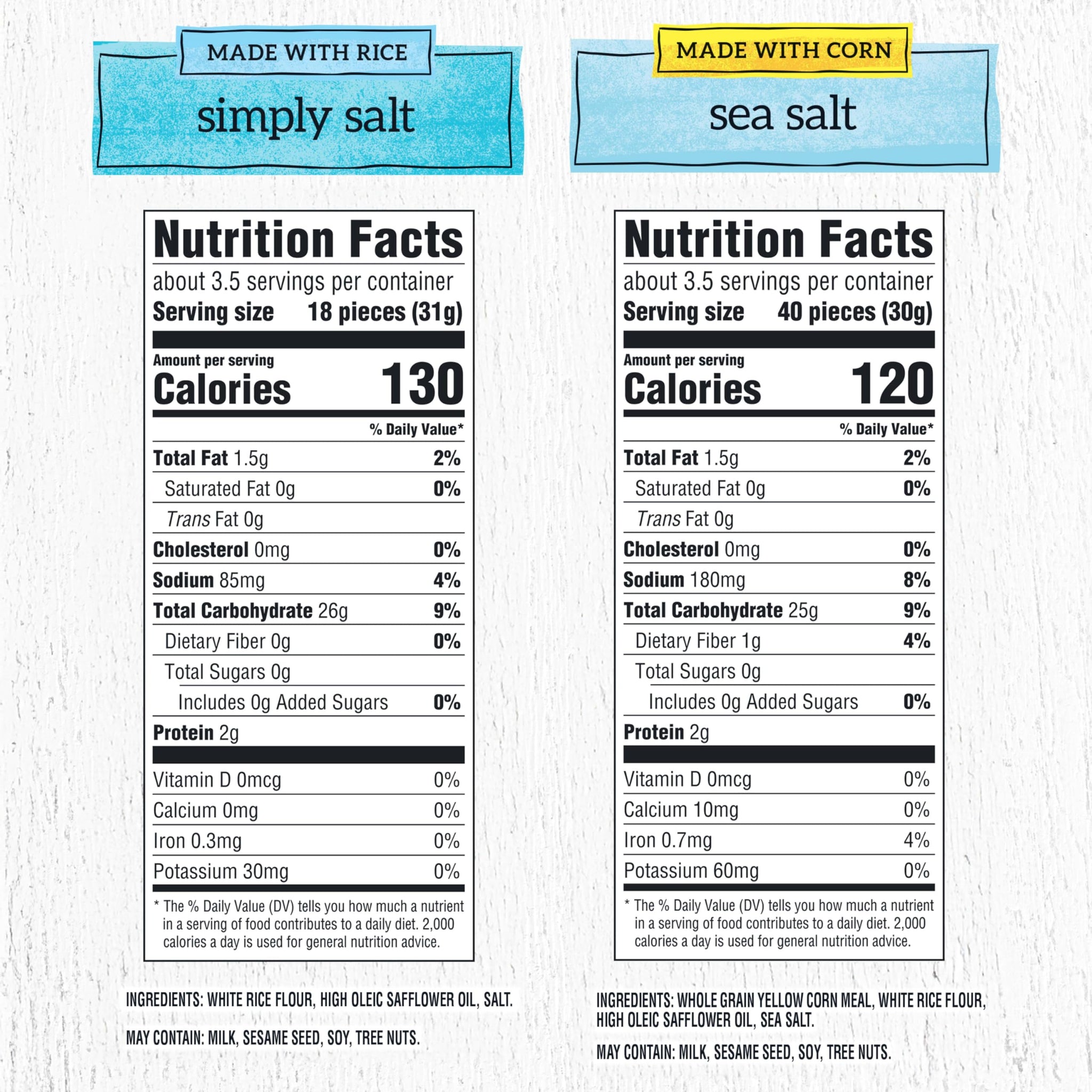 GOOD THINS Rice & Corn Snacks Gluten Free Crackers Variety Pack, Bulk Snack Crackers, 4 Boxes