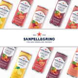 Sanpellegrino Italian Sparkling Drink, Peach Clementine, 6 Cans, 11.15 Fl Oz Can