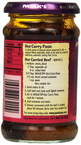 Pataks Curry Paste Extra Hot (10 oz)