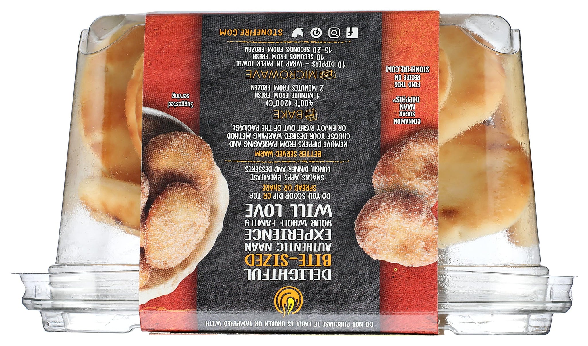 Stonefire, Naan Dippers Original, 7.05 Ounce