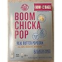 Angie's Boom Chicka Pop Microwave Real Butter Popcorn (Pack of 2)