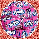 Strawberry Box Candy, 2lb Bulk Bag (Approx 65 Treat Size Boxes), Strawberry Flavor, Pink Candy