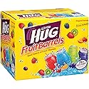 Little Hug Fruit Drink Barrels Original Variety Pack, 8 Fl. Oz., 40 Count (Pack of 2)