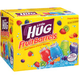 Little Hug Fruit Drink Barrels Original Variety Pack, 8 Fl. Oz., 40 Count (Pack of 2)