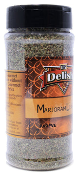 Marjoram Leaves by Its Delish, Medium Jar