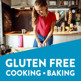 Krusteaz Gluten Free All-Purpose Flour, No Artificial Flavors, Colors, or Preservatives, 32 Oz Boxes (Pack of 8)