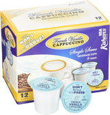 Kahan's Parve French Vanilla Cappuccino Single Serve Beverage Cups 12/Box