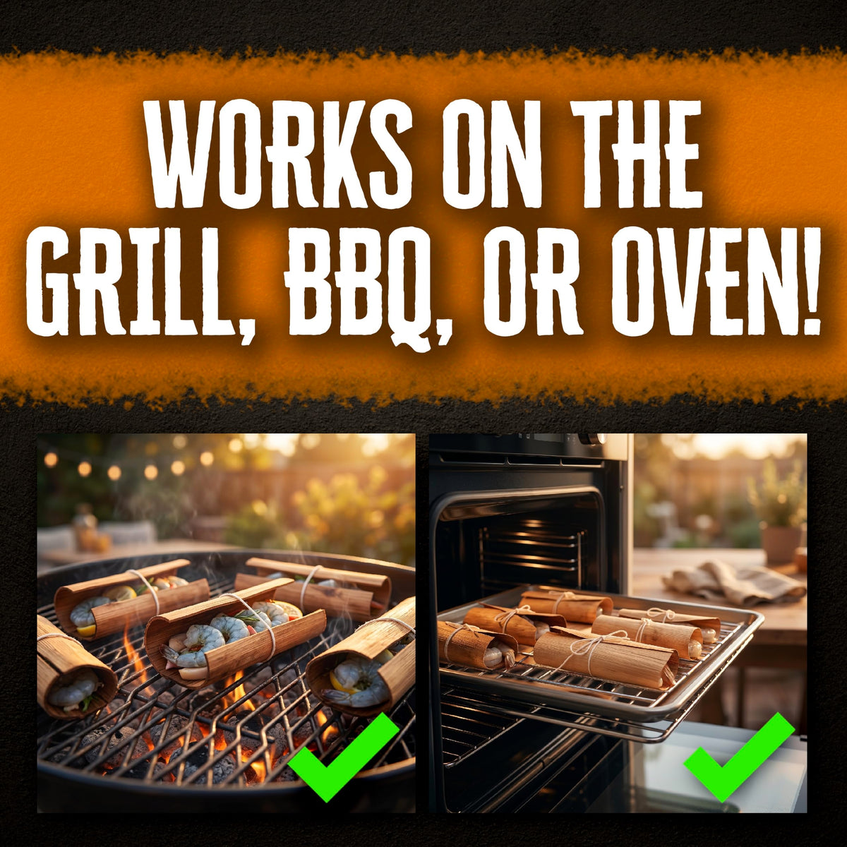 Primal Grilling Cedar Cooking Wraps, 50 Pack