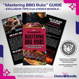 Blackstone All Purpose (AP) Seasoning - Gourmet Griddle Premium Barbecue Rub 4 Pk (29.2 oz) + BBQ Masters & Opener (6 Items)!