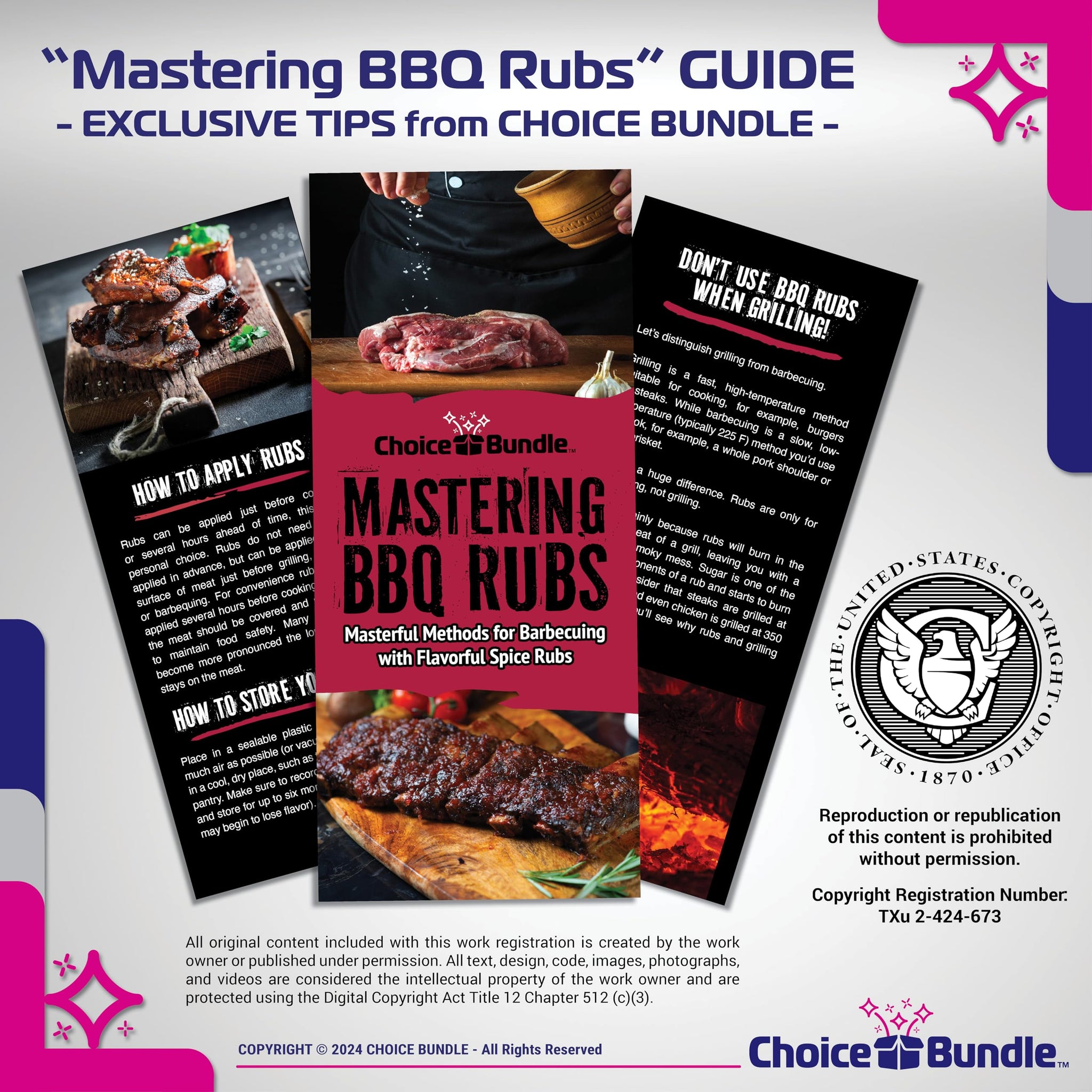 Blackstone All Purpose (AP) Seasoning - Gourmet Griddle Premium Barbecue Rub 4 Pk (29.2 oz) + BBQ Masters & Opener (6 Items)!