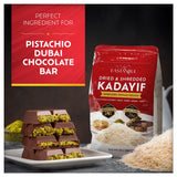 Eastanbul Dried & Chopped Kataifi Shredded Fillo Dough, Kurutulmus Kadayif Pastry Dough, Ingredient for The Viral Dubai Pistachio Chocolate Bar