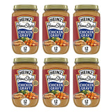 Heinz HomeStyle Classic Chicken Gravy, Savory Poultry Base, Ready to Serve Gravy for Quick Mashed Potatoes and Easy Roast Meals, 12 Ounce (Pack of 6)