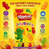 Maynards Bassetts Jelly Babies Sweets Carton 300g (Pack of 1)