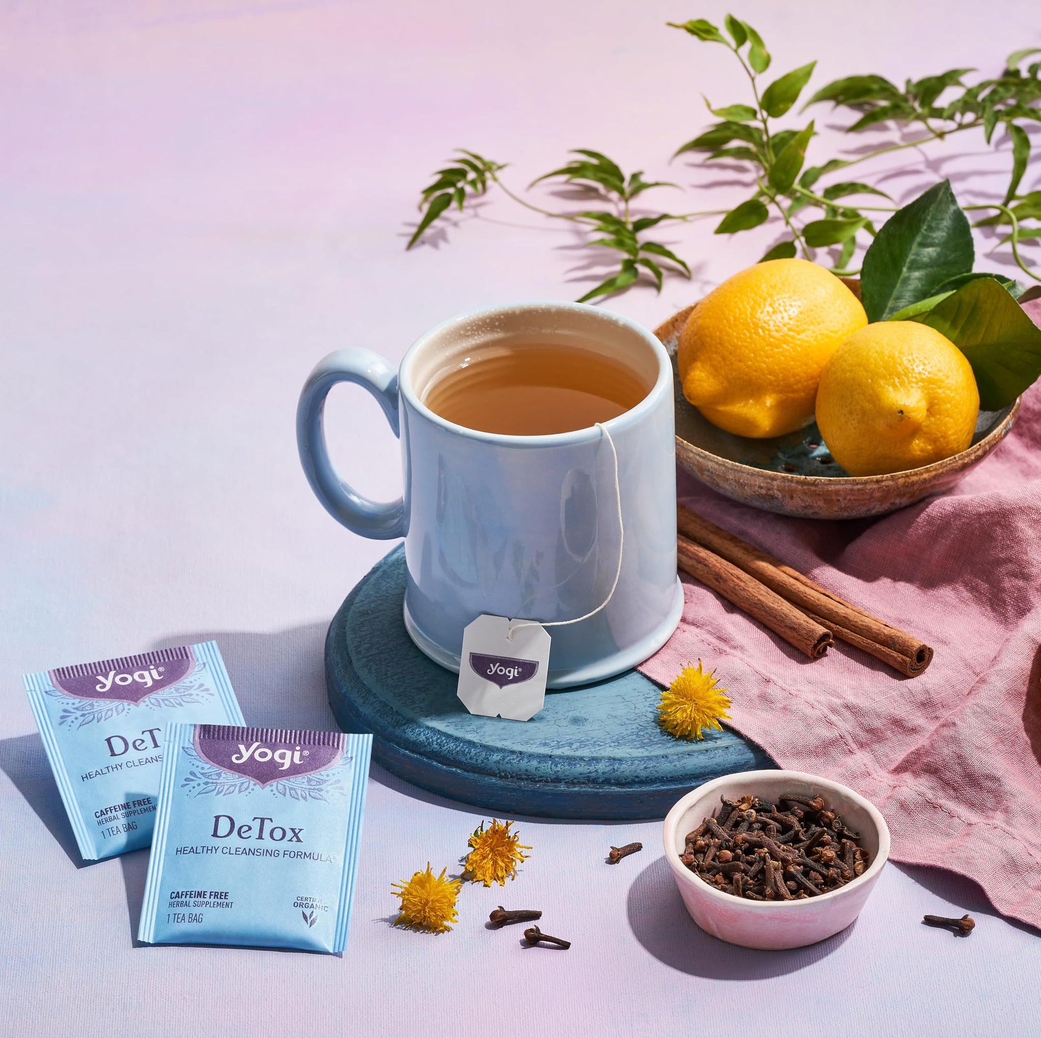 Yogi Tea, DeTox, 16 Count