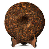 Cha Wu-[B] JinYaGongTing Ripe Pu erh Tea,12.5oz,YunNan Chinese Shu Pu'er Tea Cake
