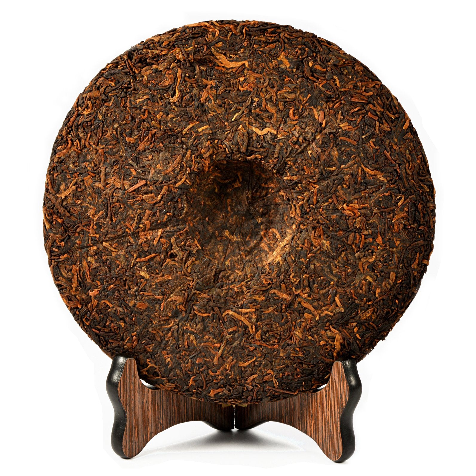 Cha Wu-[B] JinYaGongTing Ripe Pu erh Tea,12.5oz,YunNan Chinese Shu Pu'er Tea Cake