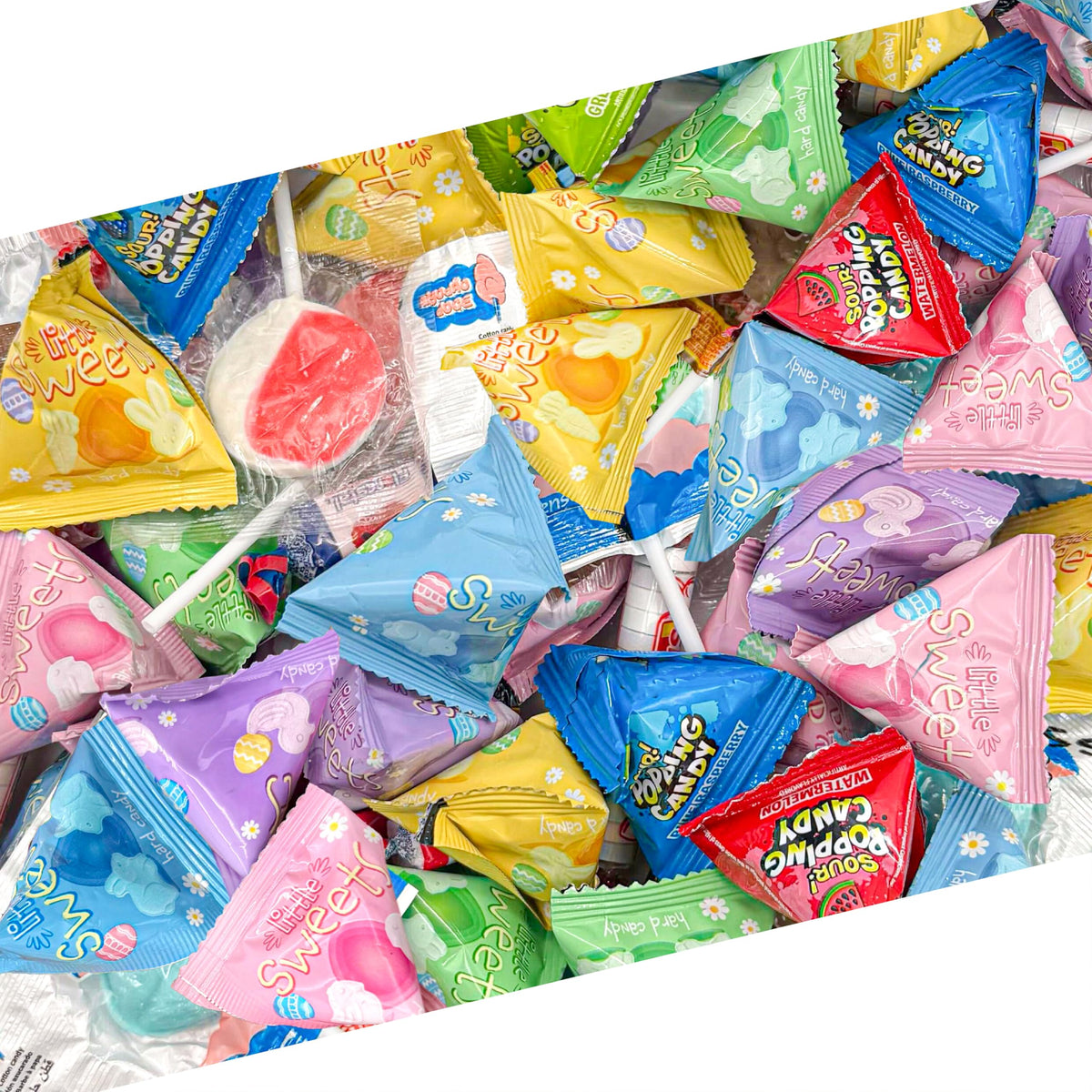 Easter Candy Individually Wrapped, Candy for Easter Eggs, 2 Lb Bag