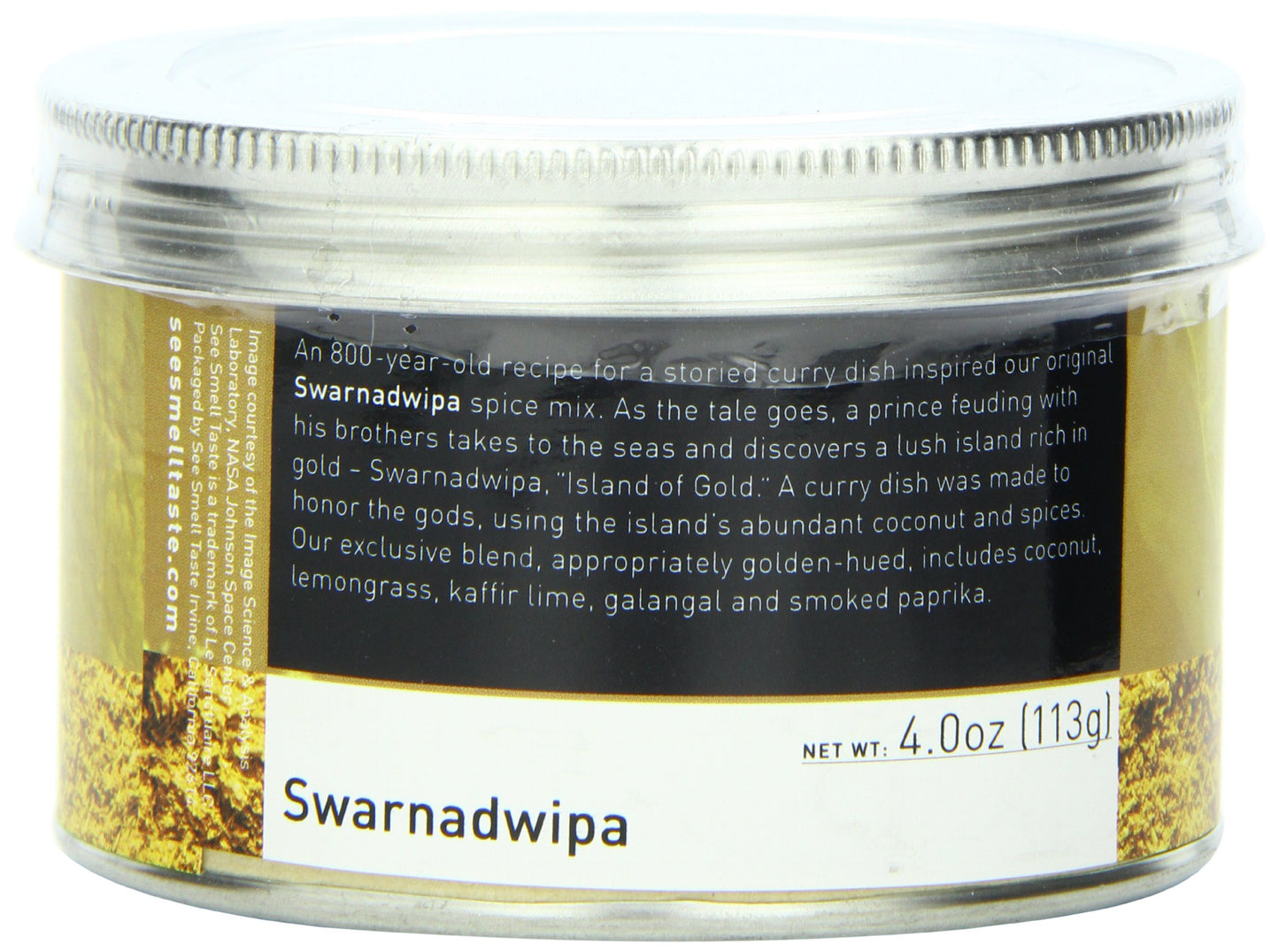 See Smell Taste Swarnadwipa Curry Powder, 4 Ounce