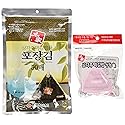 Kaneyama Seaweed Wrappers for Triangular "Onigiri" Rice Ball Starter Kits (50 Sheets with Mold)