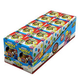 Super Mario Wonder Ball Milk Chocolate with surprise collectible coin, 10 Pack for Kids Teens Adults Boys Girls Men Women of all ages, Birthday Party