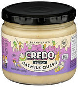 CREDO FOODS Oatmilk Queso Blanco, 11 OZ