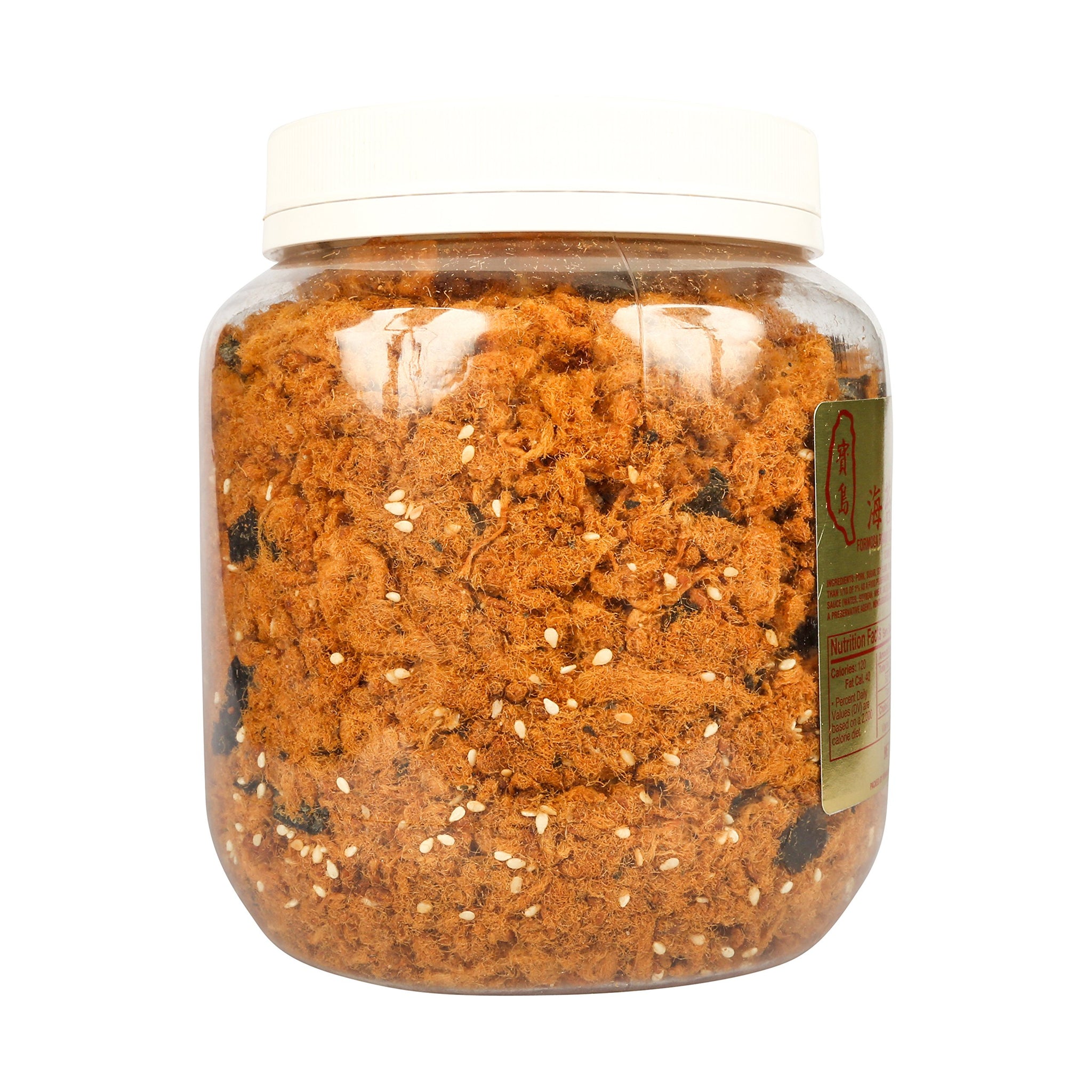 Formosa, Dried Sesame Seed and Seaweed Pork Sung, 20 oz