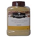 Granulated Garlic by Farmer Brothers (1 bottle/1.5 lb)