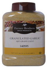 Granulated Garlic by Farmer Brothers (1 bottle/1.5 lb)