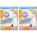 Arm & Hammer Baking Soda, Fridge-N-Freezer Pack, Odor Absorber, 14 oz - 2 Pack