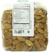 Bergin Nut Company Almonds, Raw Almonds, 16 Ounce Bag 2 Count