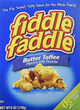 Fiddle Faddle - Butter Toffee with Peanuts - 2 boxes - 4 PACK