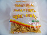 Egg Noodles Light 'n Fluffy Wide Enriched Pasta 12 oz ea. (3 Pack)