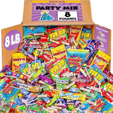 Candy Bulk - 8 Pound Candy Mix - Parade Throws Big Bulk Candies for Pinatas, Gifting, Birthdays, Offices, Gift