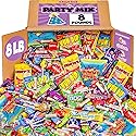 Candy Bulk - 8 Pound Candy Mix - Parade Throws Big Bulk Candies for Pinatas, Gifting, Birthdays, Offices, Gift