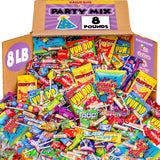 Candy Bulk - 8 Pound Candy Mix - Parade Throws Big Bulk Candies for Pinatas, Gifting, Birthdays, Offices, Gift